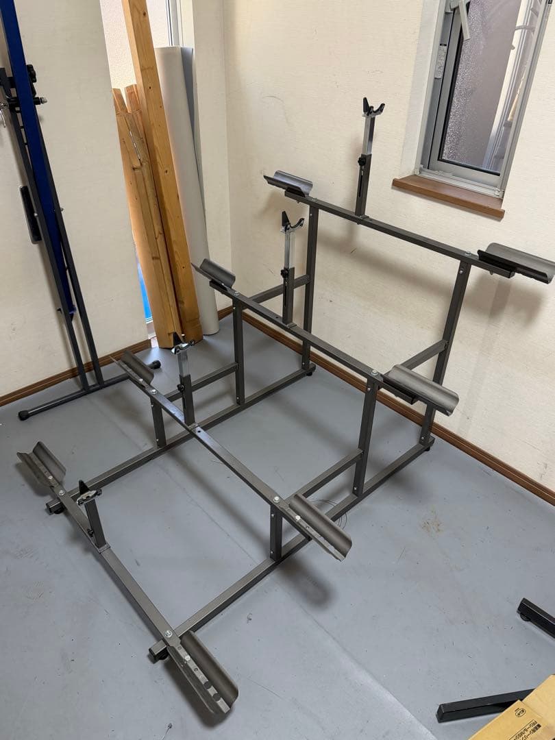 ミノウラ　ひな壇　自転車ディスプレイ　4台