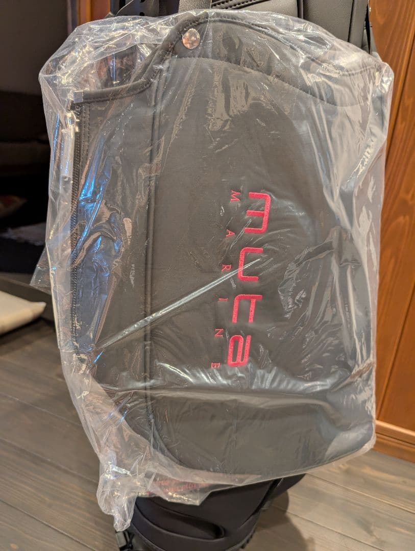 ムータマリン ハローキティ ゴルフバッグ スタンド式