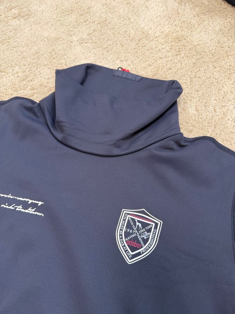 adapat メンズゴルフウェア★Ｌ(50)サイズ