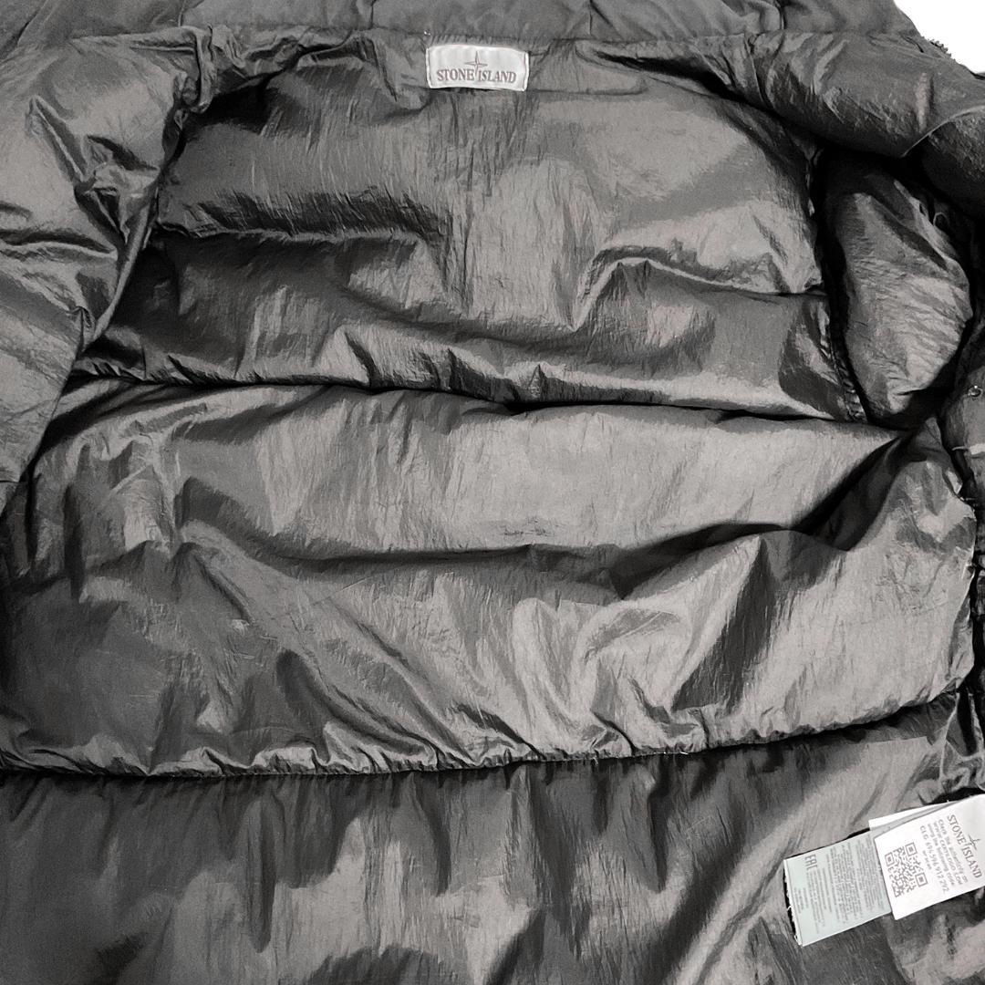 STONE  ストーンアイランド ダウンジャケット 黒 ブラック M