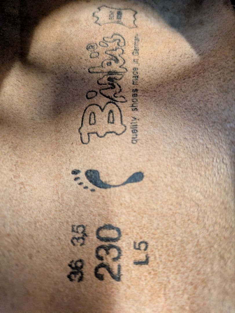 ✰週末までお値引き✰　ビルケンシュトックローリー　ビルキー　レザー