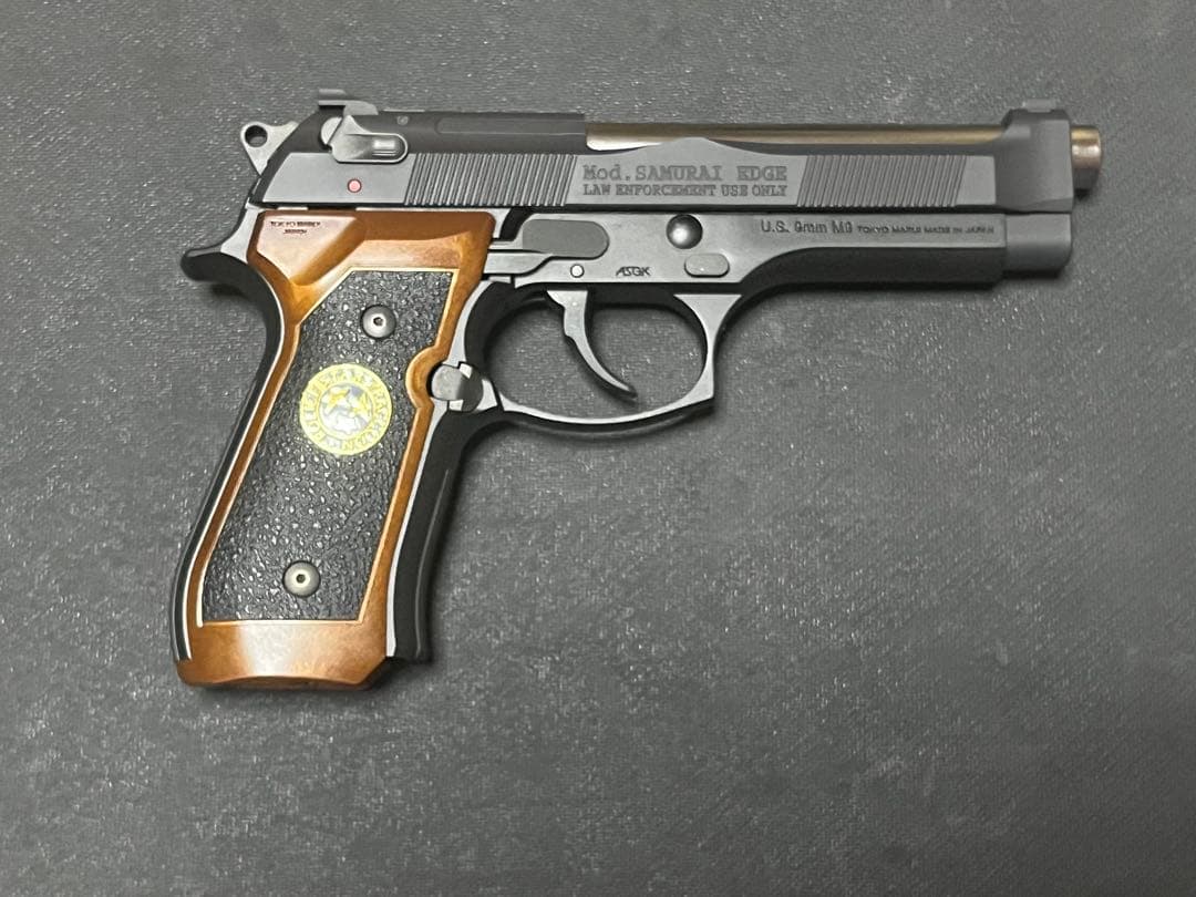 東京マルイ ガスガン サムライエッジ スタンダードモデル ハイグレードタイプ