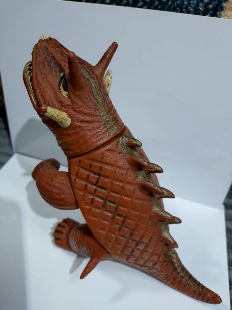 大怪獣決闘ガメラ対バルゴン☆冷凍怪獣バルゴン☆1990年代の希少ソフビフィギュア