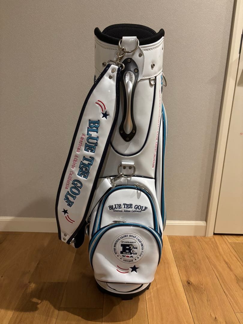 値下げ！　BLUE TEE キャディバック