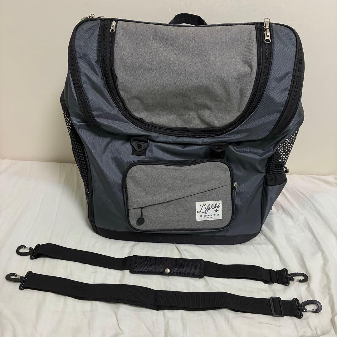 美品　LIFE LIKE 2wayリュック　ペットキャリー耐荷重15kg 災害