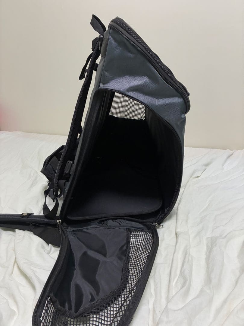 美品　LIFE LIKE 2wayリュック　ペットキャリー耐荷重15kg 災害