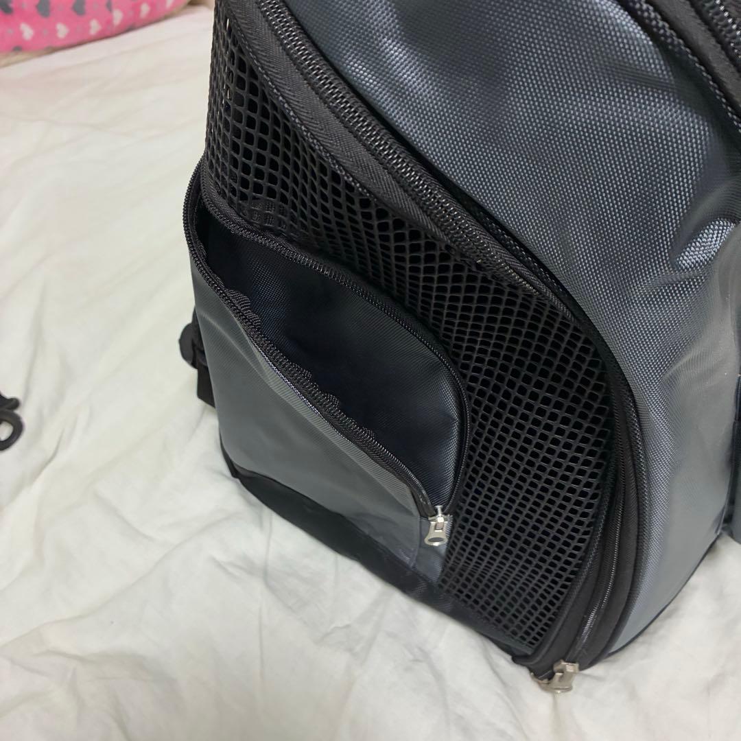 美品　LIFE LIKE 2wayリュック　ペットキャリー耐荷重15kg 災害