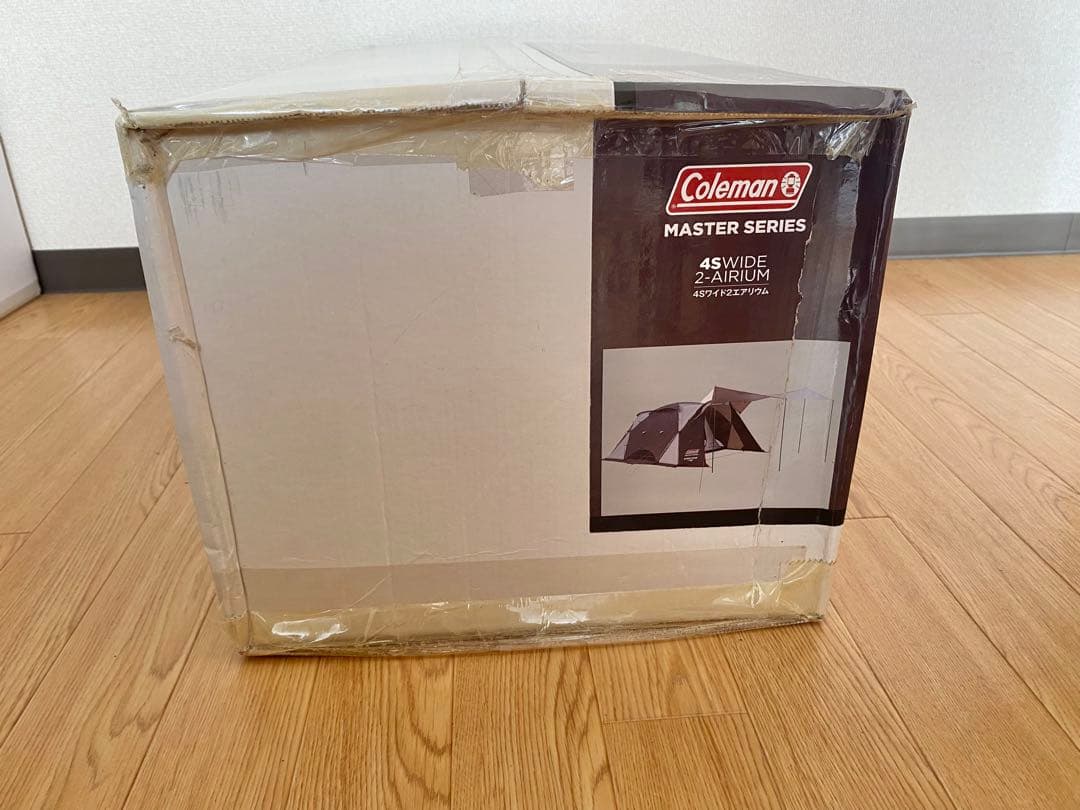 【新品・未使用】コールマンマスターシリーズ/4Sワイド2エアリウム