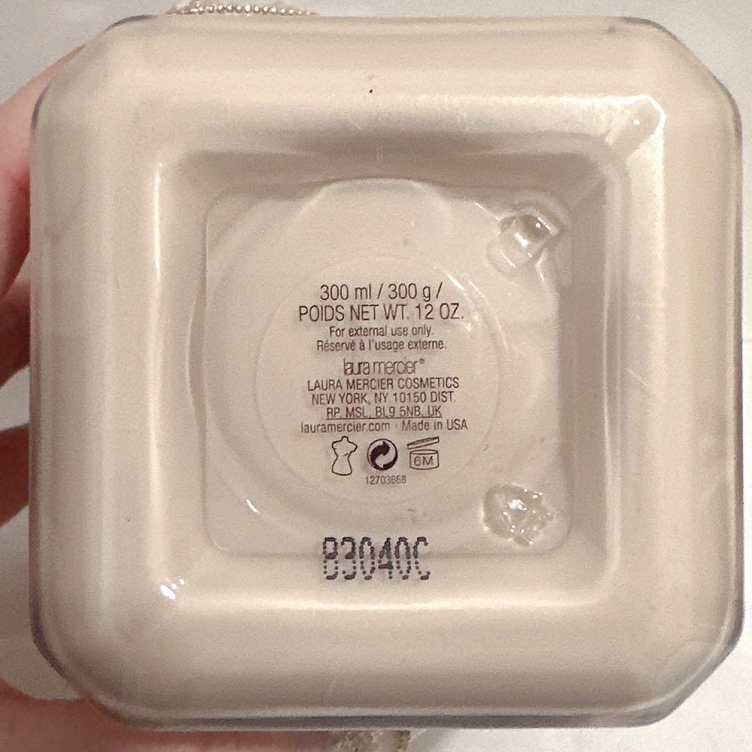 ローラメルシエ ホイップボディクリーム アンバー バニラ 300g