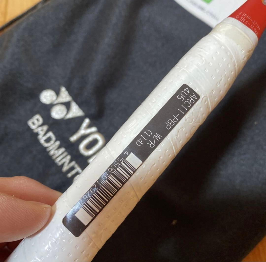 美品/YONEX ARCSABER PRO 11 アークセイバー11プロ 限定品