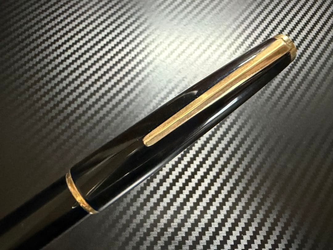 吸入式 モンブラン No.320 ブラック EF 極細字 万年筆