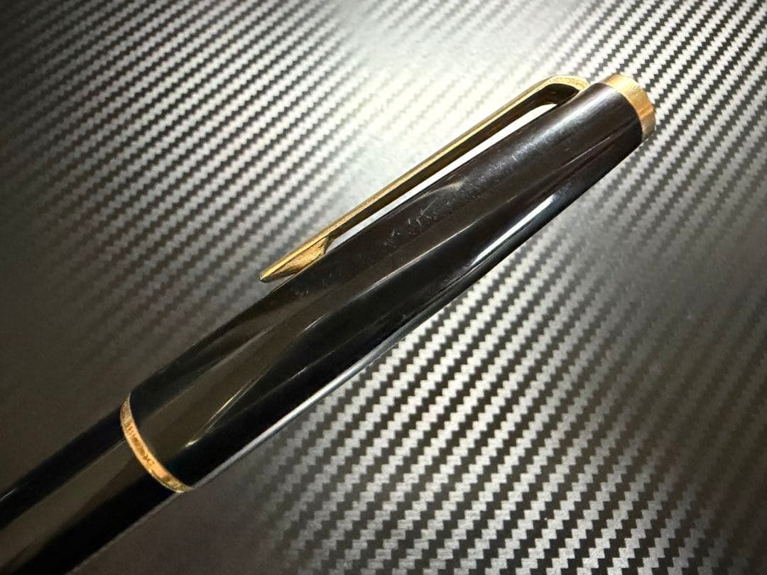 吸入式 モンブラン No.320 ブラック EF 極細字 万年筆