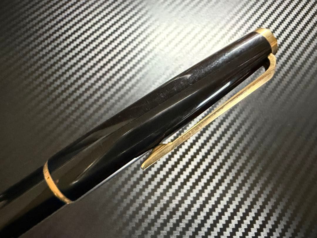 吸入式 モンブラン No.320 ブラック EF 極細字 万年筆