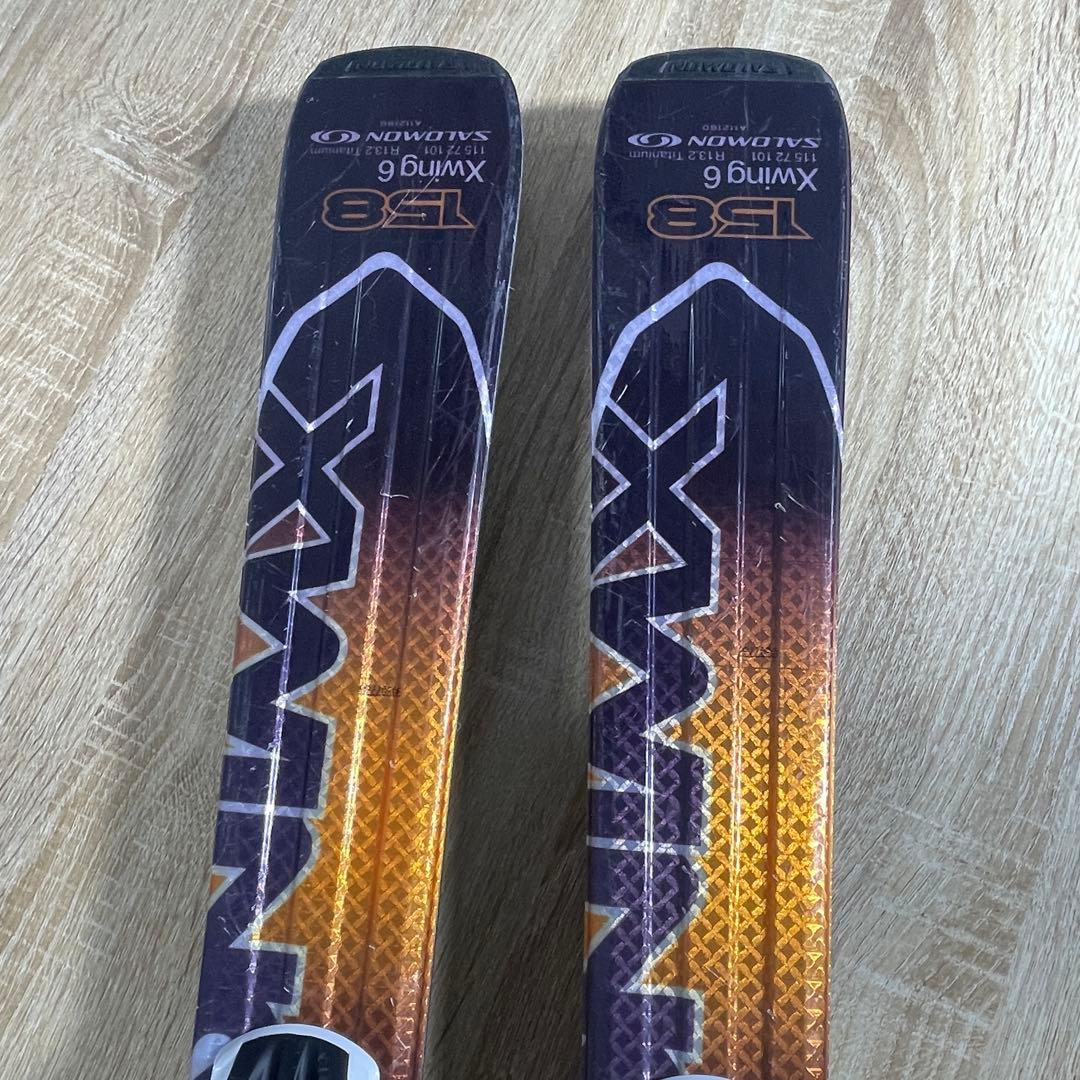 SALOMON158cm 25/25.5cm ストック115cmスキーセット‼︎