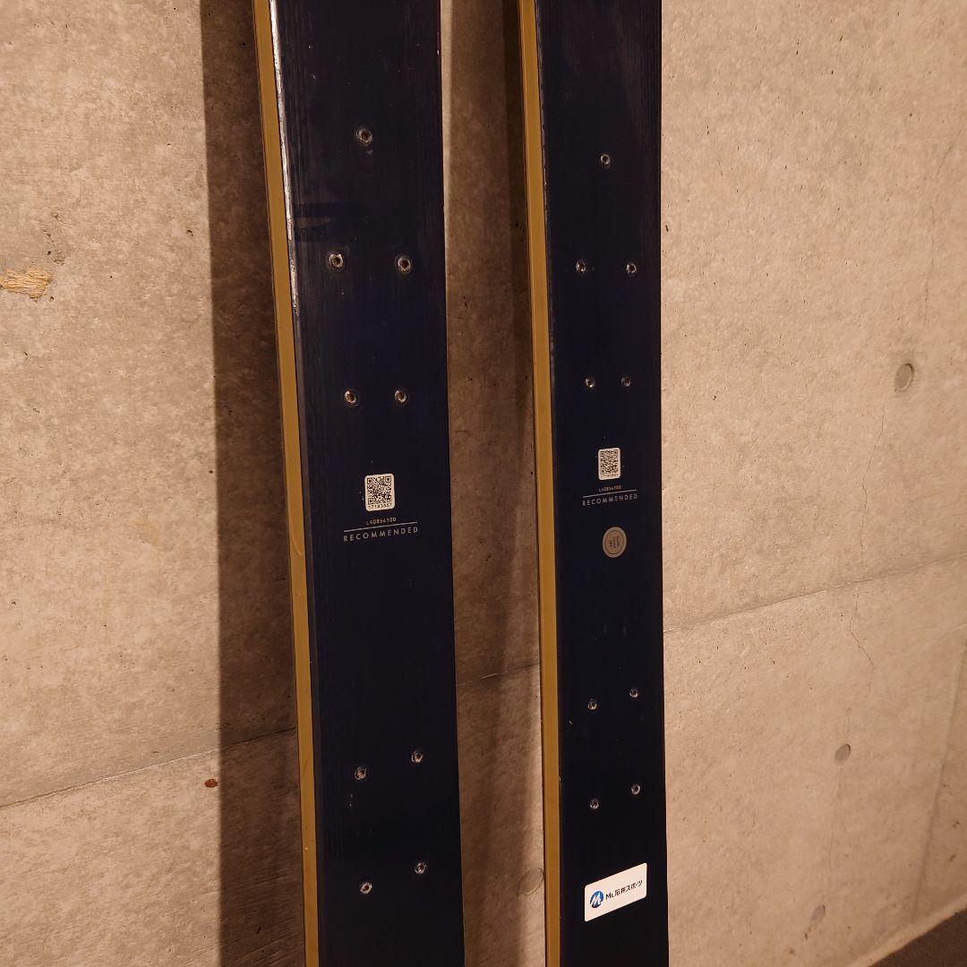 使用少 Salomon C/FX QST99 板のみ パウダー　バックカントリー