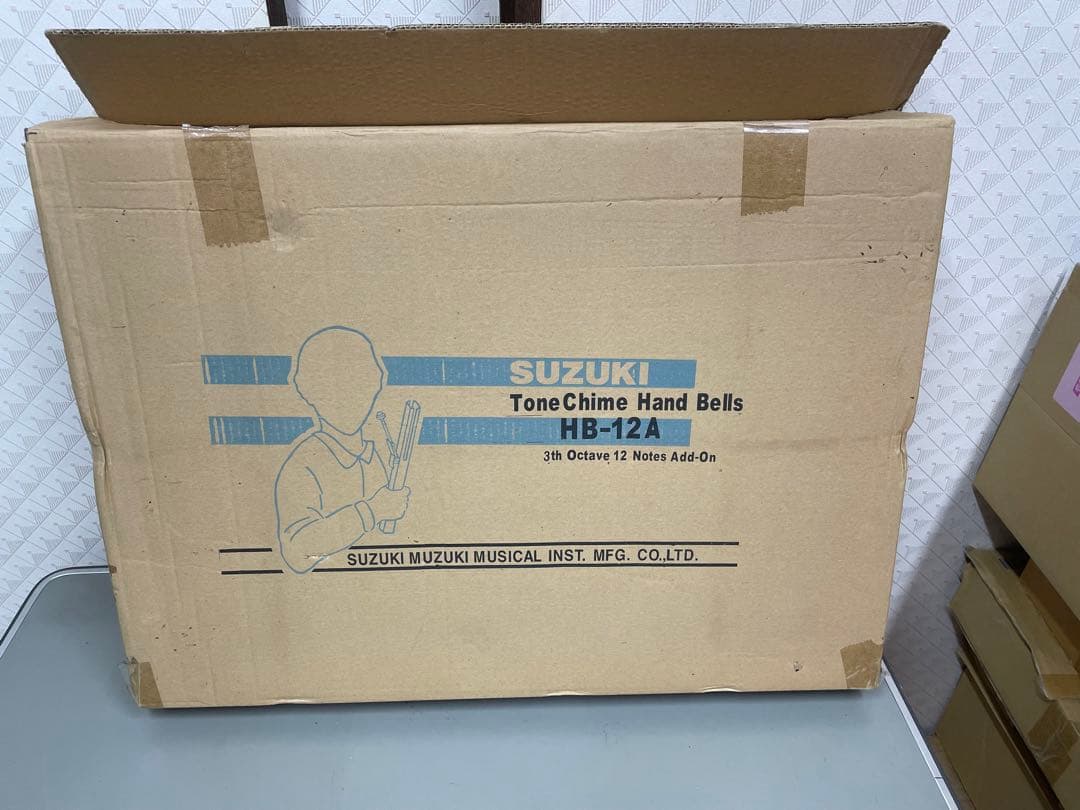 SUZUKI トーンチャイムHB-12A セット