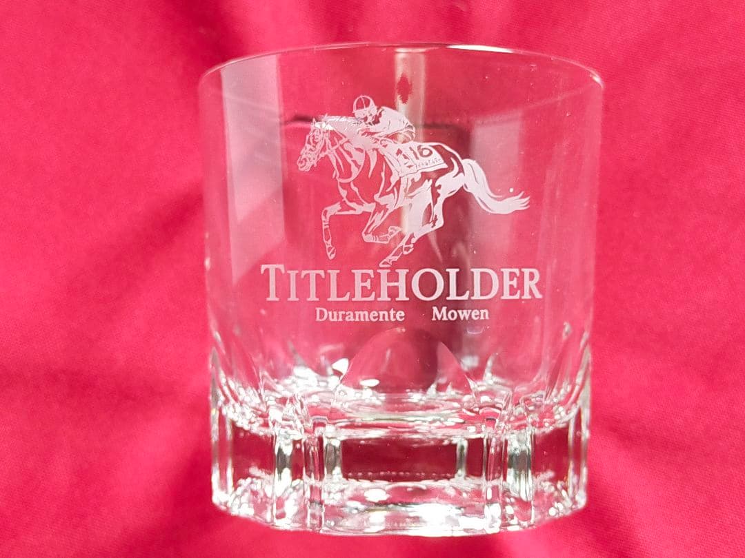 ◆　競馬　JRA　◆　タイトルホルダー　◆キーホルダー　ロックグラス　扇子　他◆