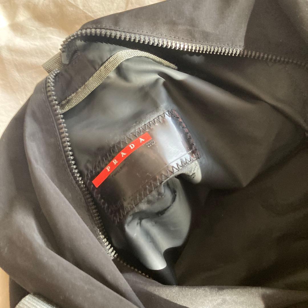 PRADA ブラック ボストンバッグ　美品
