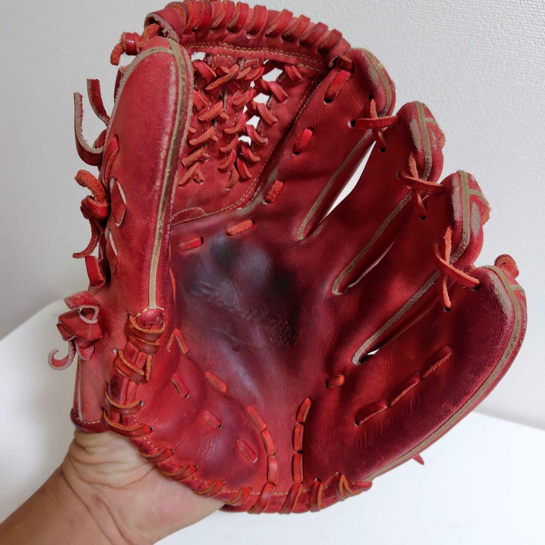 MIZUNO ミズノ Global Elite RGプロモデル 軟式 型付け抜群