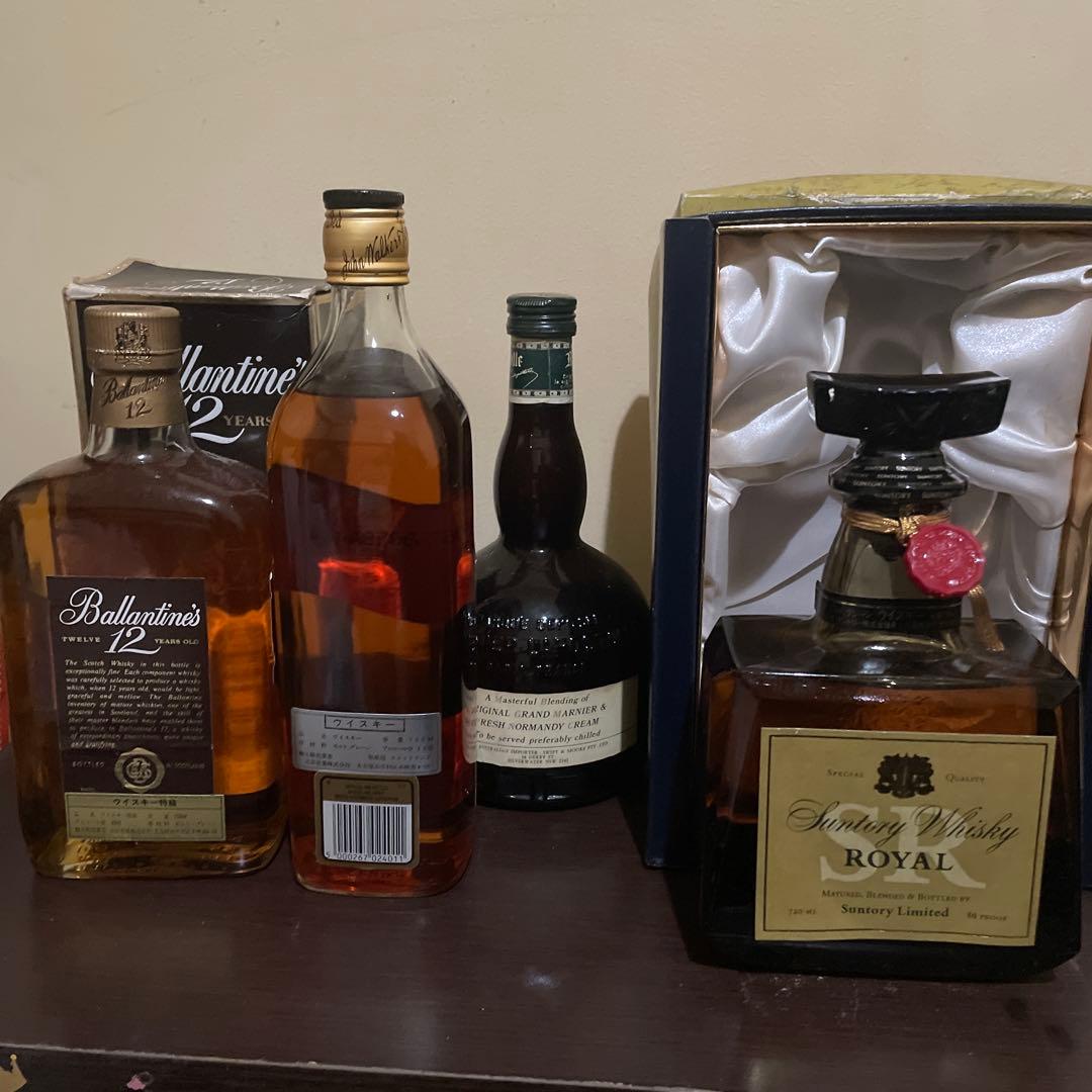 スコッチウイスキー セット