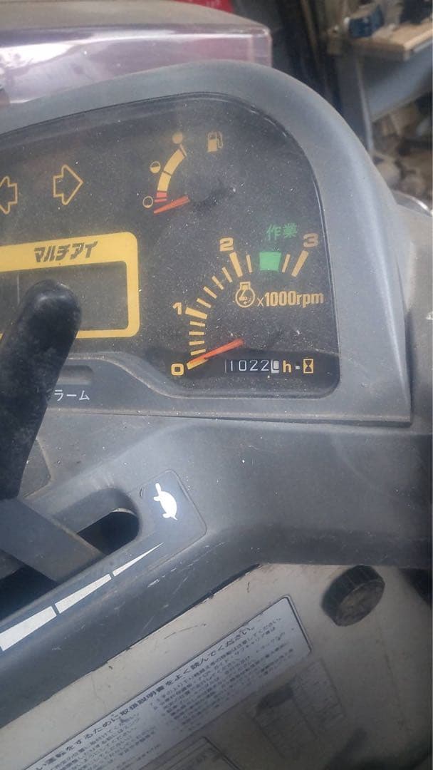 イセキ コンバイン Japan 590