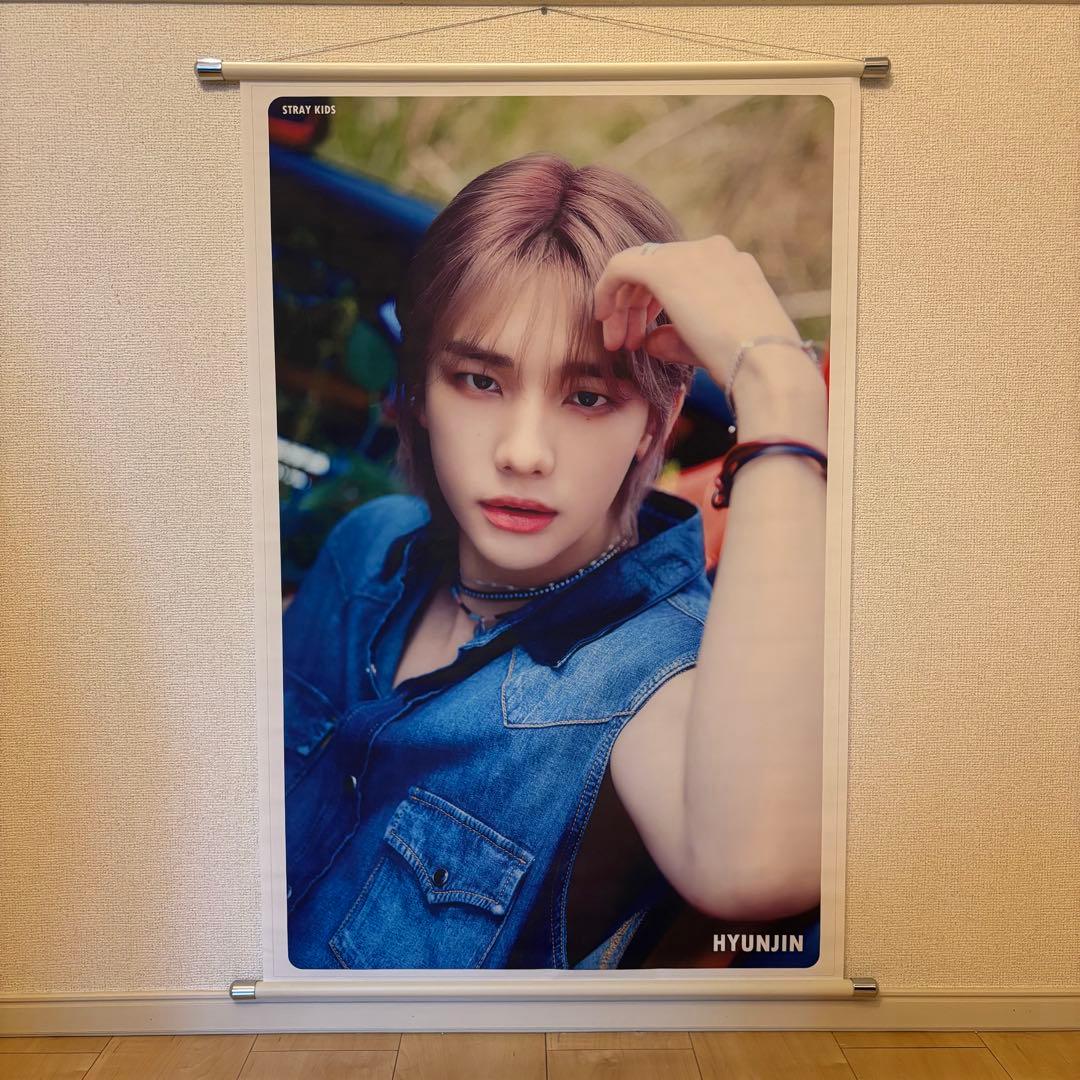 【期間限定値下げ】ストレイキッズ／特大タペストリー／6本セット