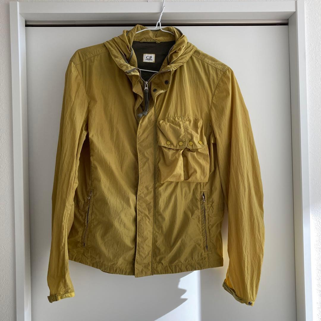 CP COMPANY ゴーグルジャケット フーディ48