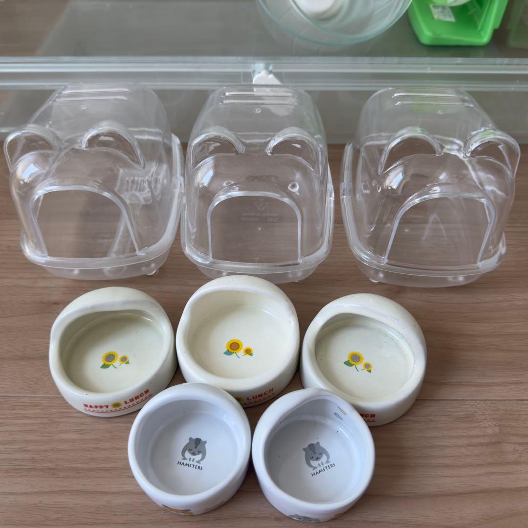 グラスハーモニー600 ハムスター飼育セット