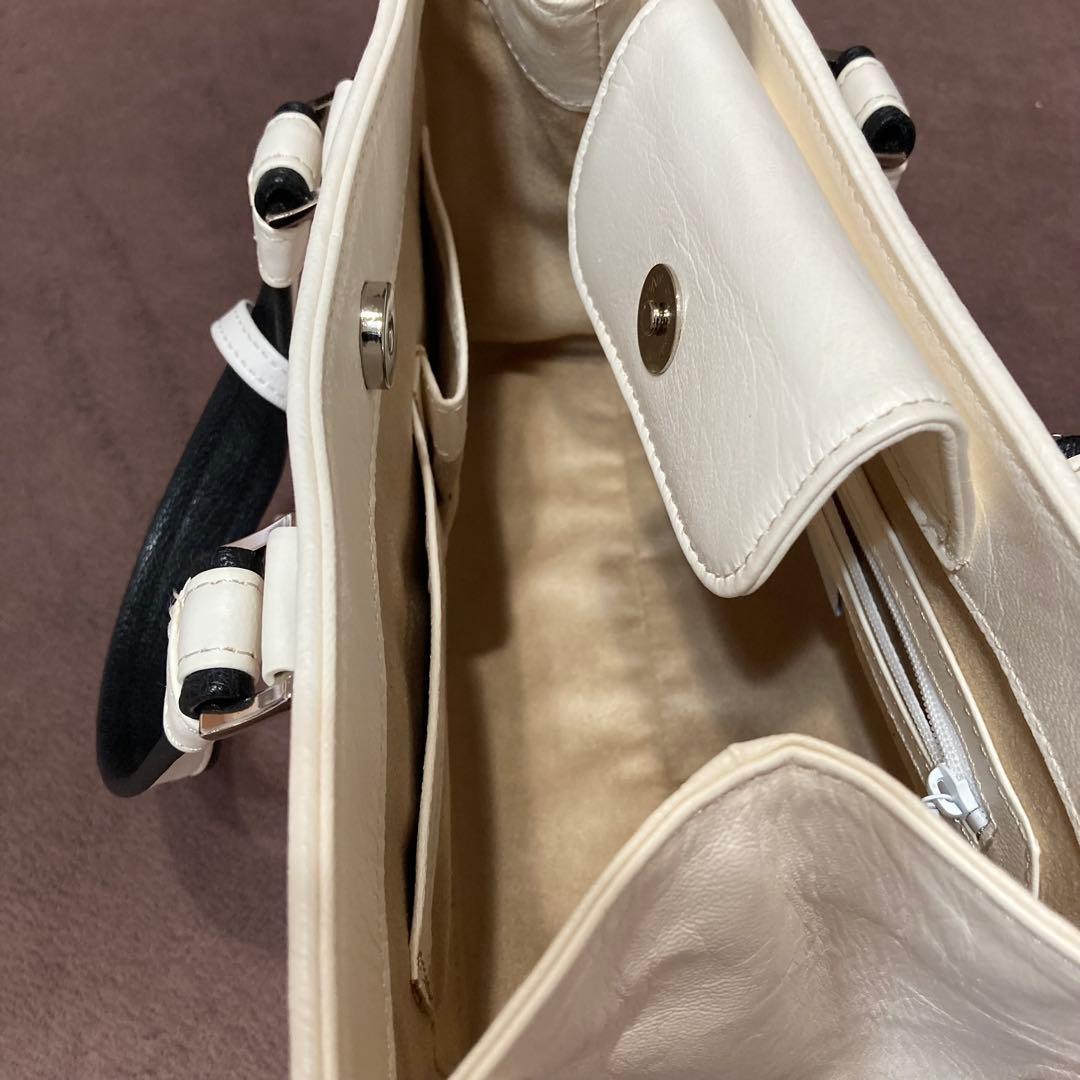 ホンモン博多　ゴルフ　カートバッグ　hommon ヤギ革　わほまつ