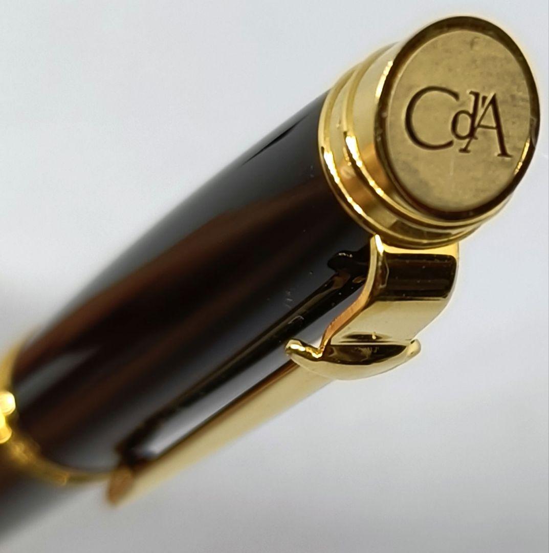 カランダッシュ ジュネーブコレクション ボールペン ラッカー ブラック 廃番