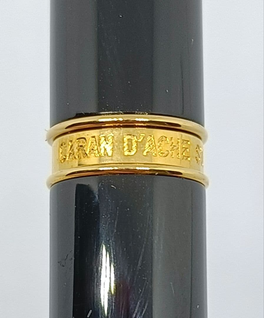 カランダッシュ ジュネーブコレクション ボールペン ラッカー ブラック 廃番