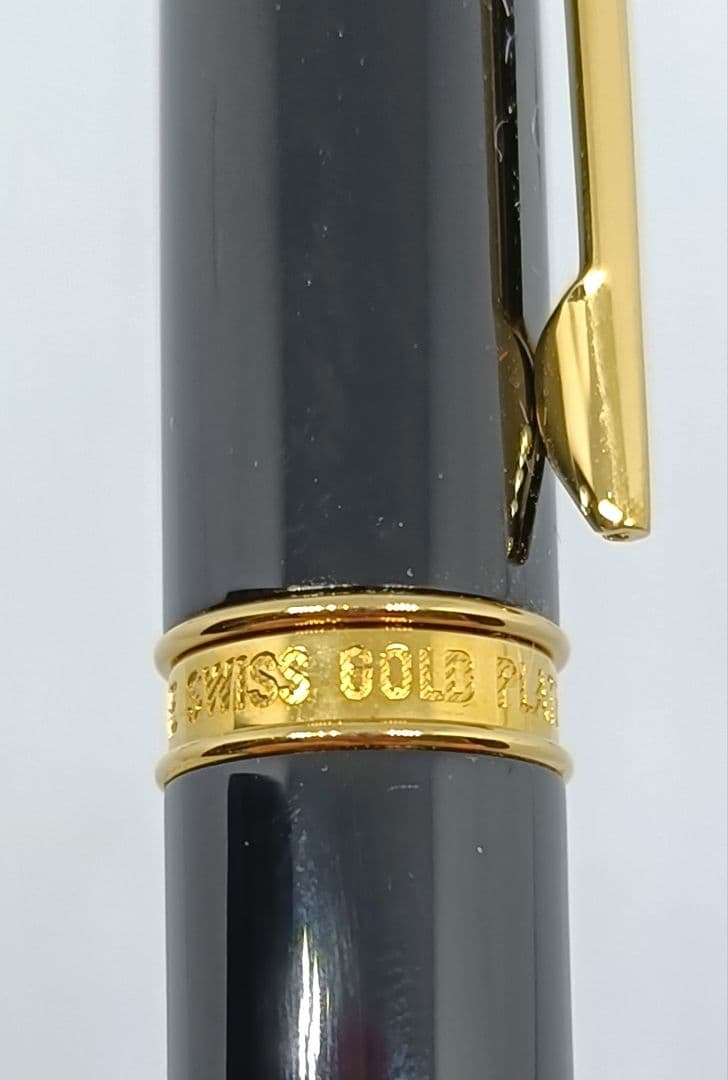 カランダッシュ ジュネーブコレクション ボールペン ラッカー ブラック 廃番