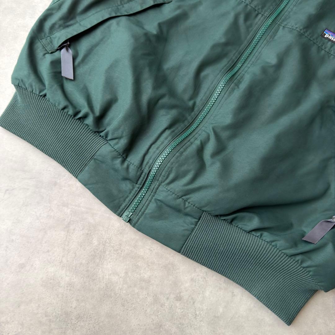 プ*ド様 90s パタゴニア シェルドシンチラ ベスト M グリーン 緑 ハンタ