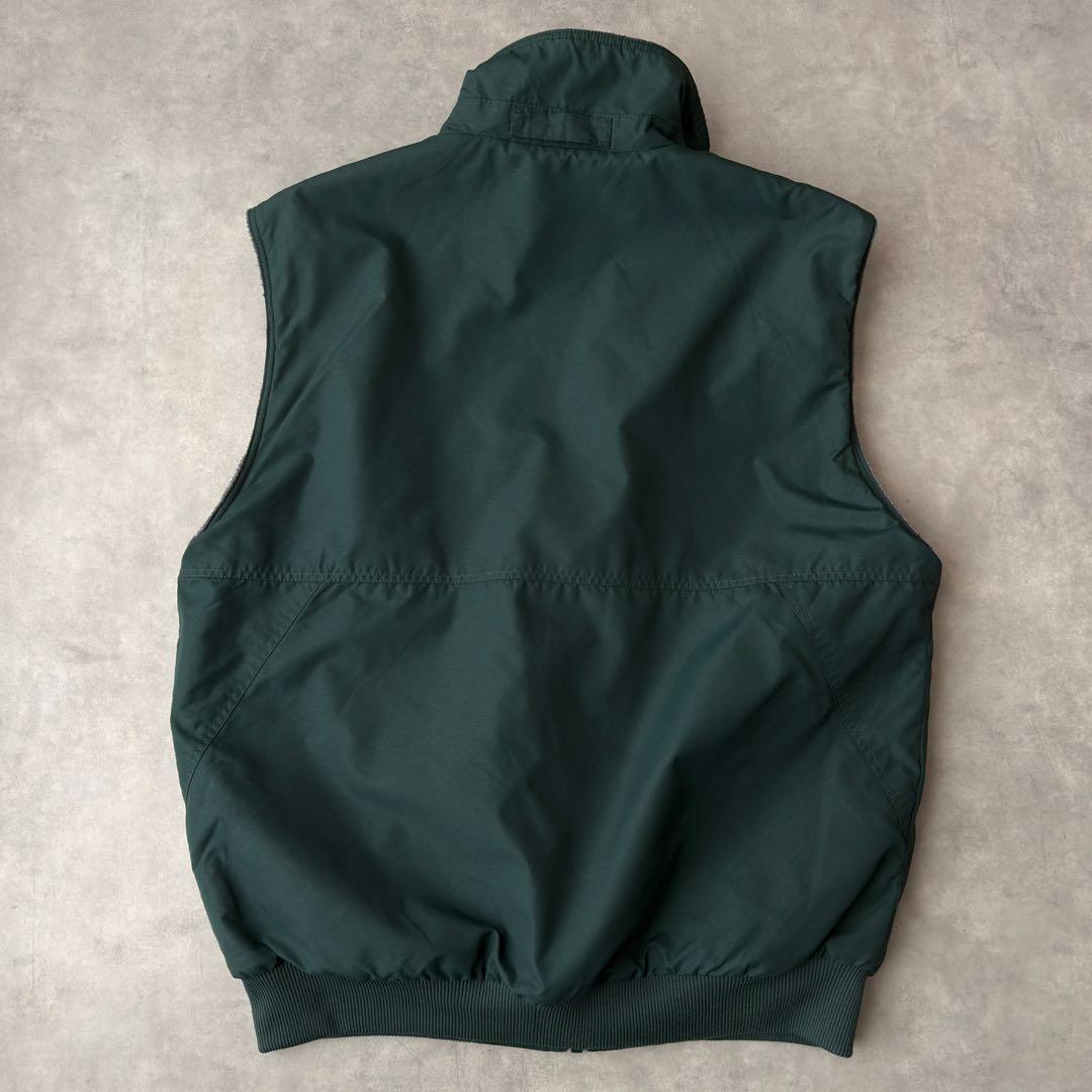 プ*ド様 90s パタゴニア シェルドシンチラ ベスト M グリーン 緑 ハンタ
