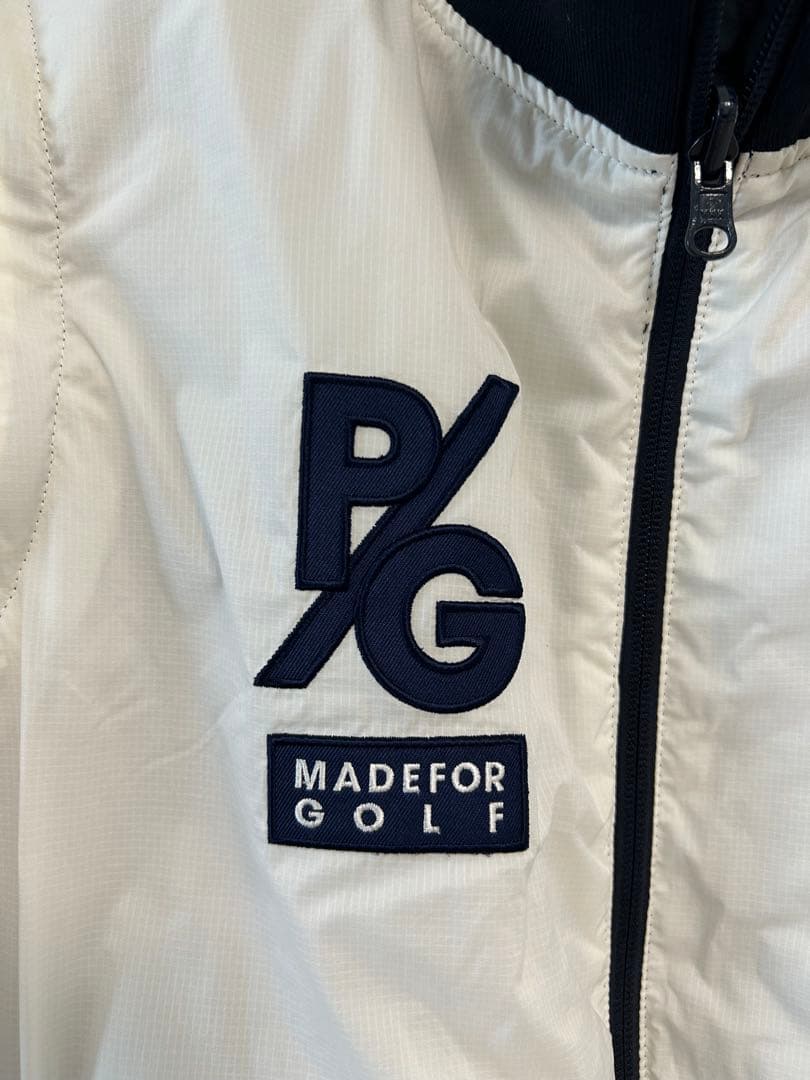 PEARLY GATES 中綿リバーシブルジャケット