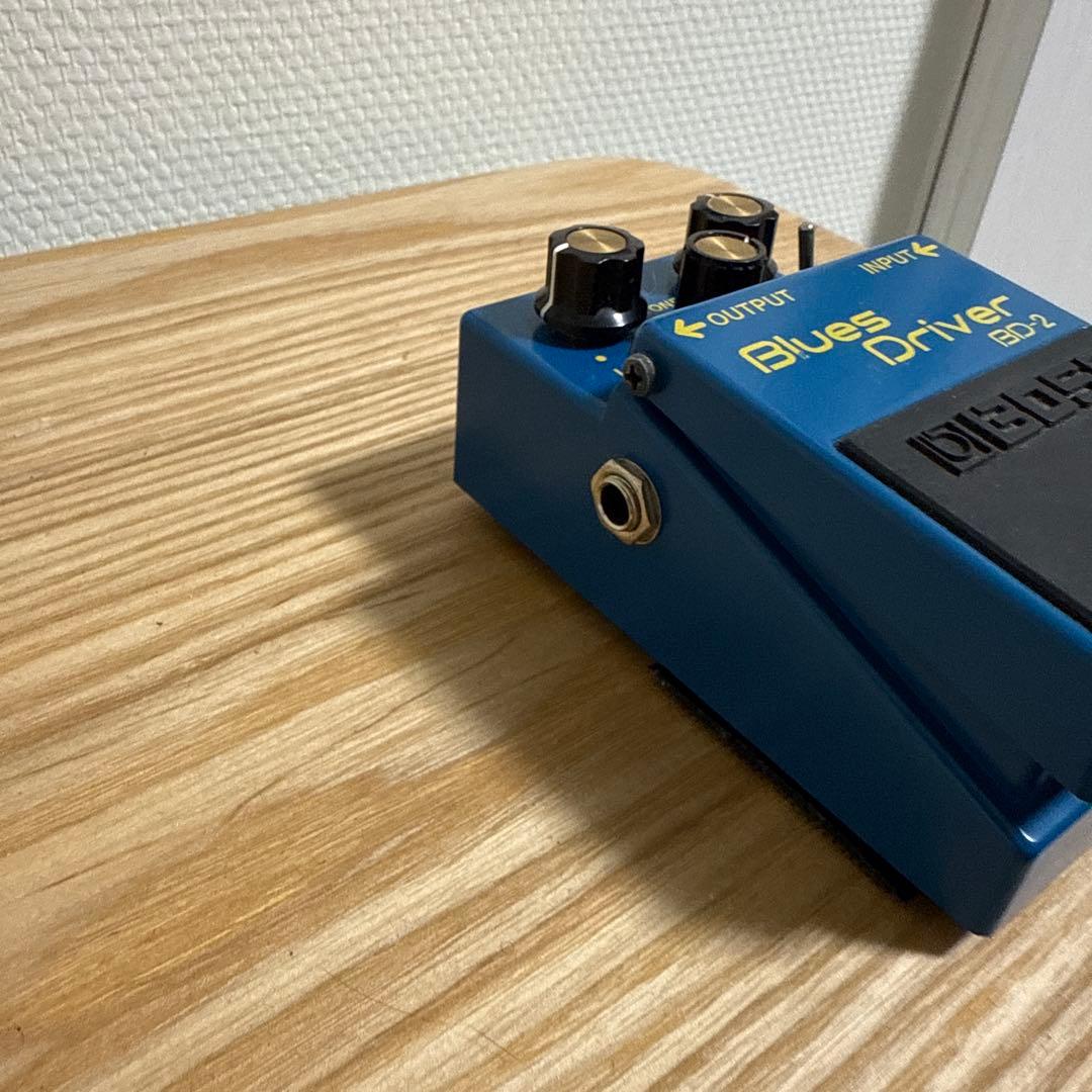 ギター BOSS Blues D BD-2 mod keeley
