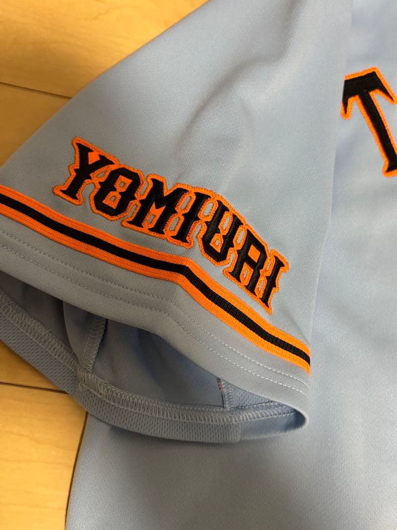 巨人 読売ジャイアンツ 高橋由伸 ユニフォーム ビジター 2014 O XL