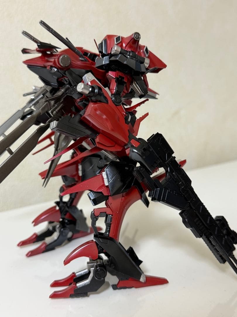 【完成品】アーマード・コア　クラースナヤ