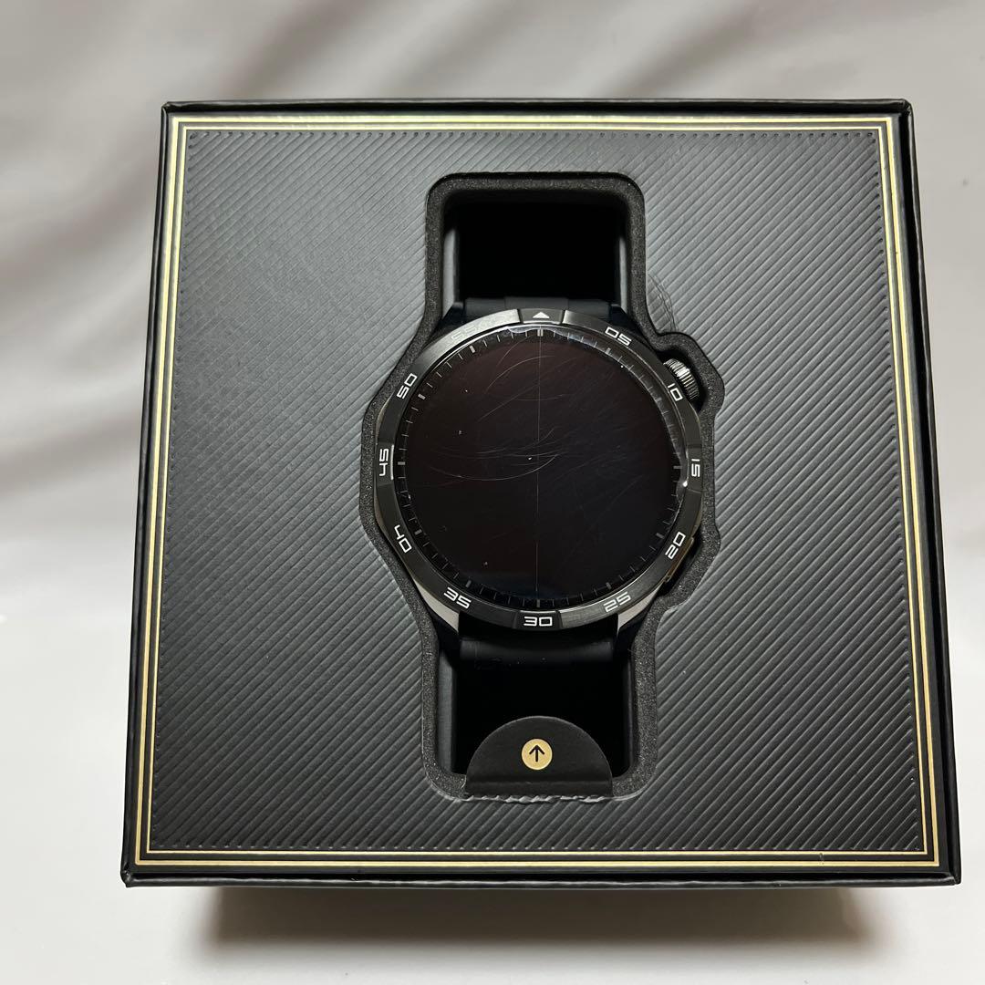 HUAWEI WATCH GT 4 46mmブラック
