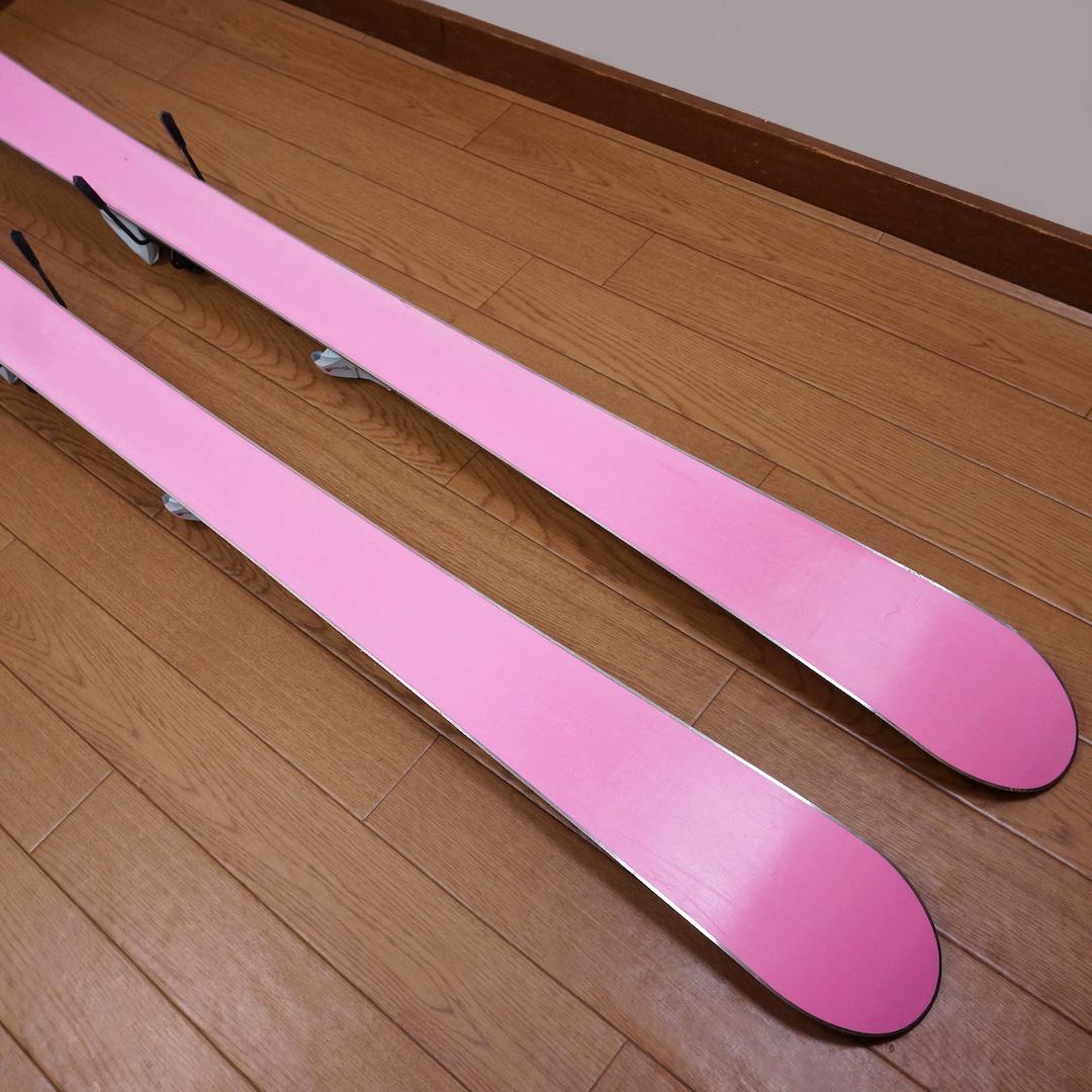 メンテ済 130cm 靴22cm SWALLOW スキーセット