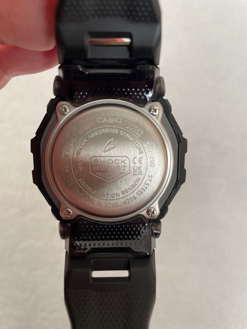 G-SHOCK GBD-200 ブラック