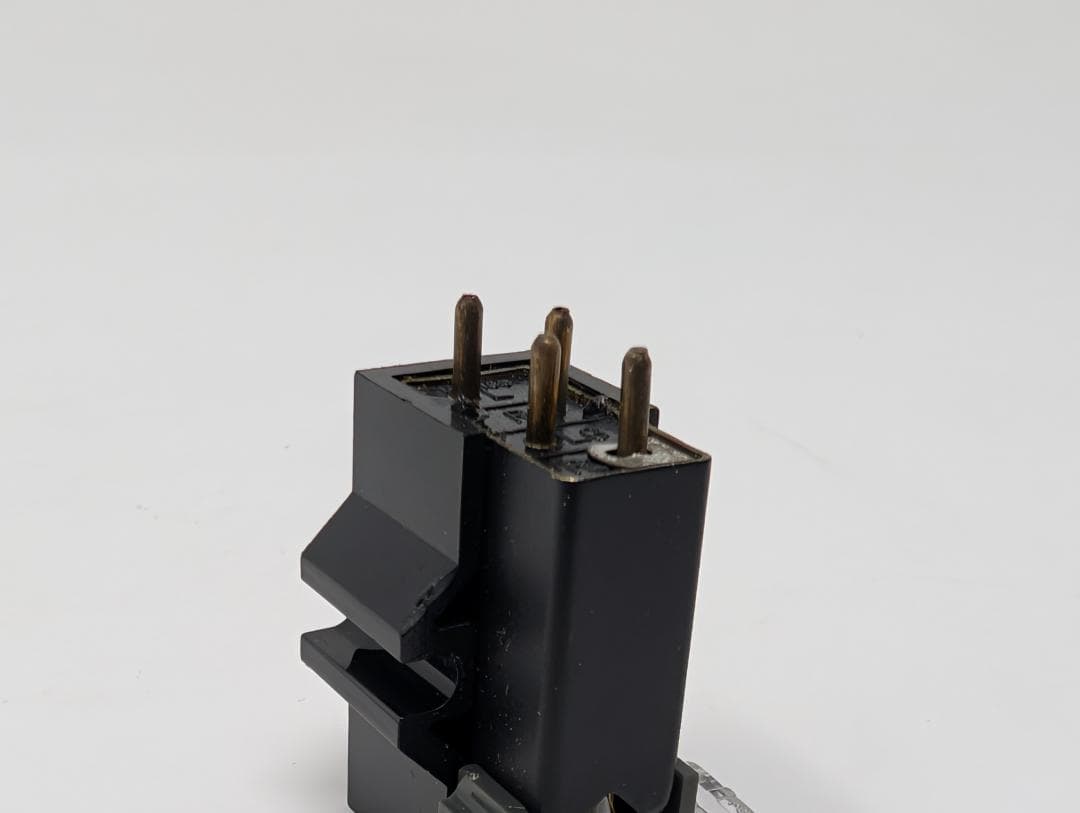 【希少・完実電気】SHURE M44G 純正ケース・ウェイト・予備ビス完備 美品