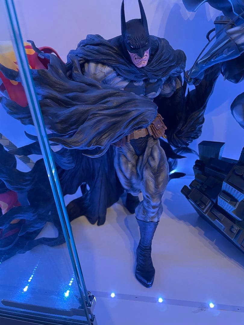 DCコミックス　ソフビナル　バットマン