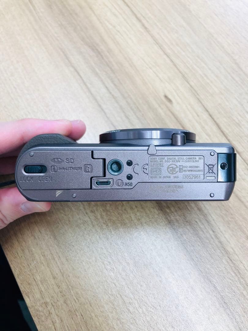 SONY cyber-shot コンパクトデジタルカメラ