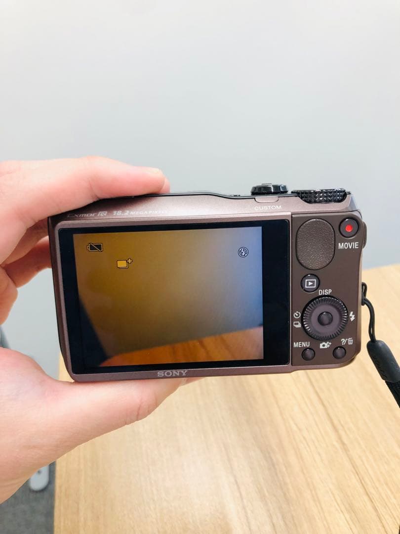 SONY cyber-shot コンパクトデジタルカメラ