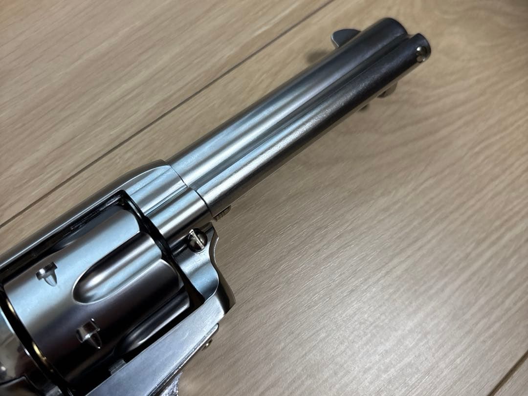 SAA.45 シビリアン シルバーABS 木製グリップ仕様