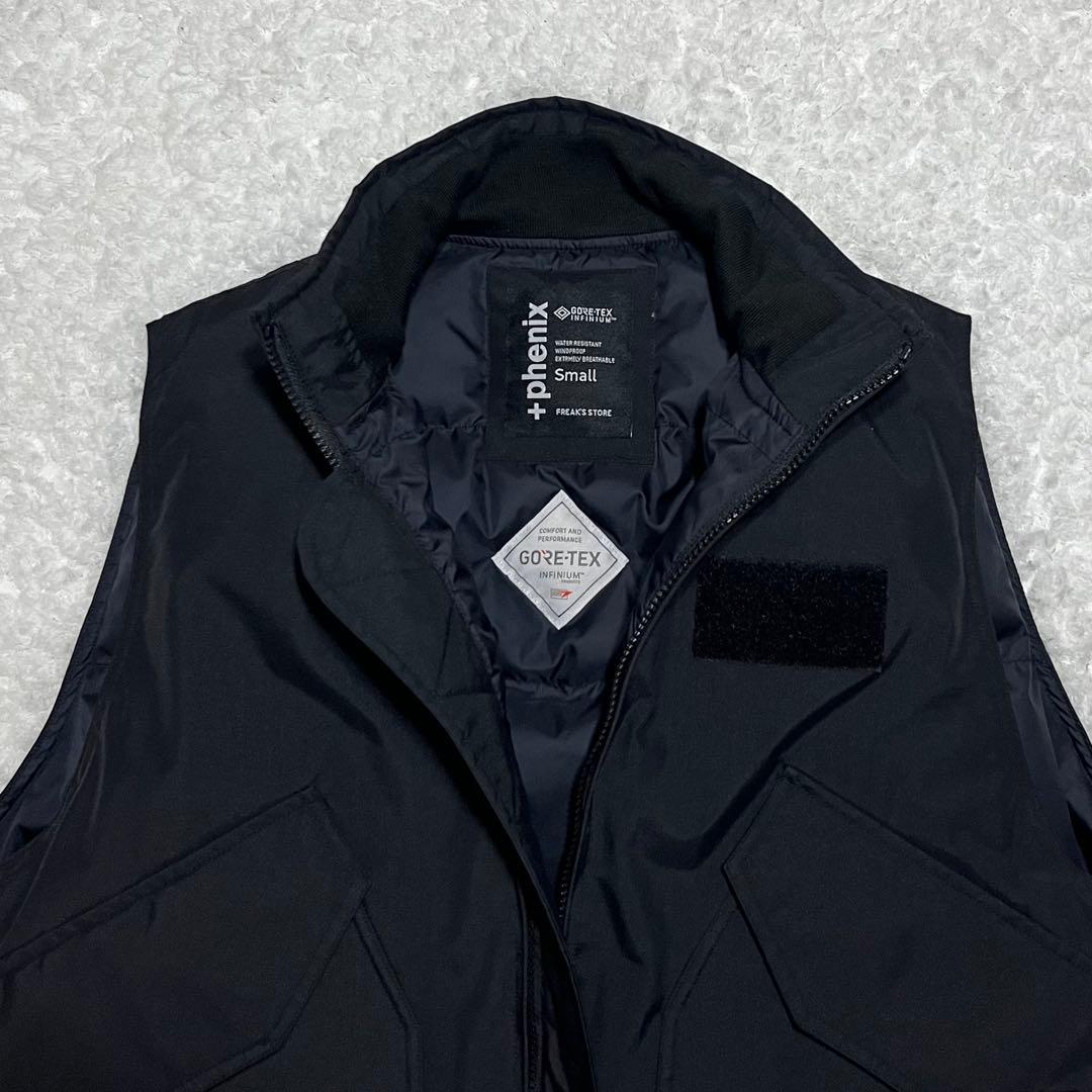 が☆Phenix GORE-TEX DOWN FLIGHT VESTベスト