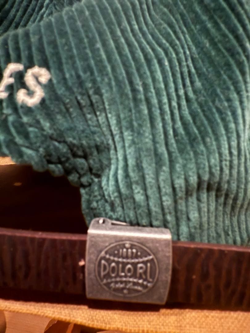 RC 9FIFTY POLO RALPH LAUREN NewEra グリーン