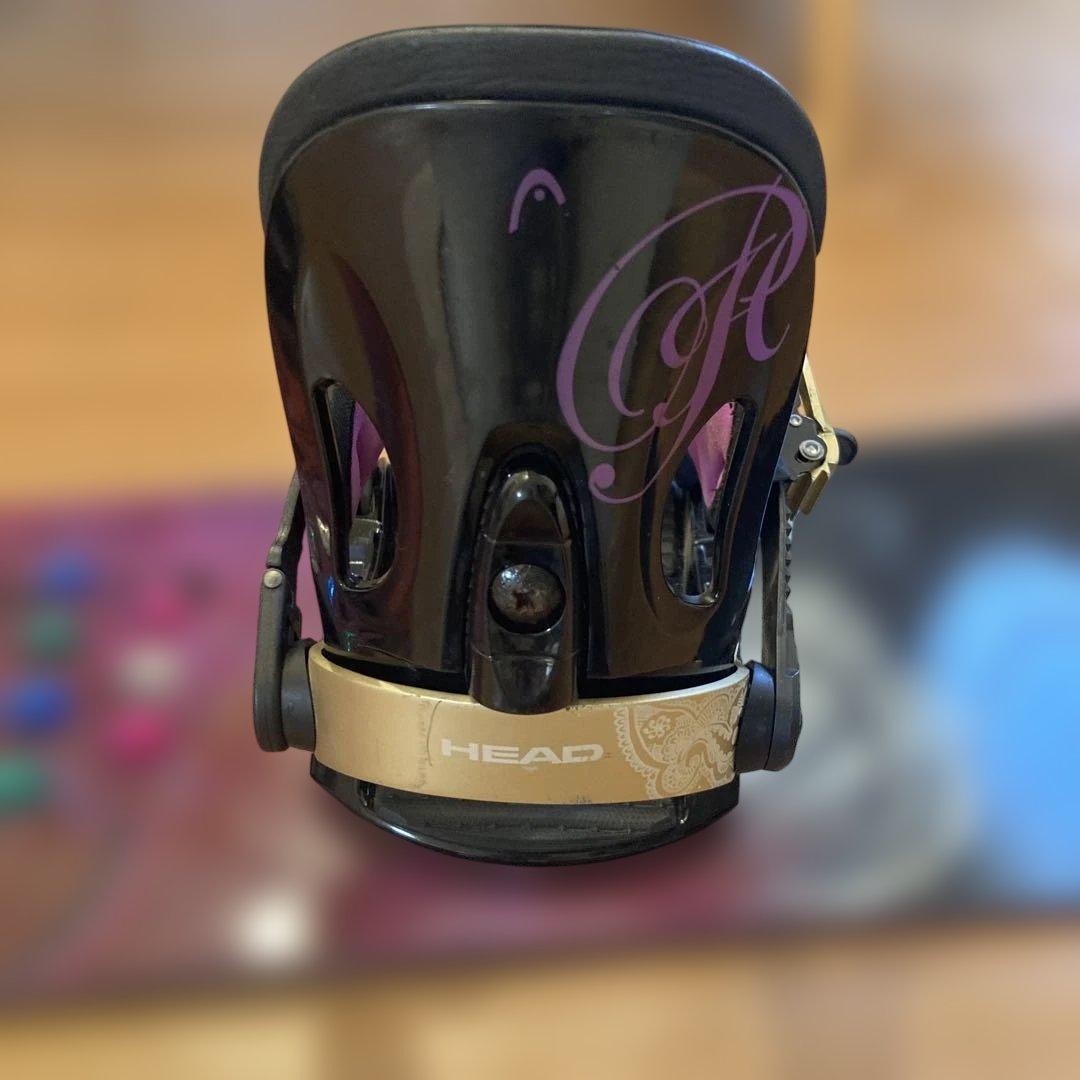 HEADレディース バイン付 スノーボード 138cm ソールカバー付き