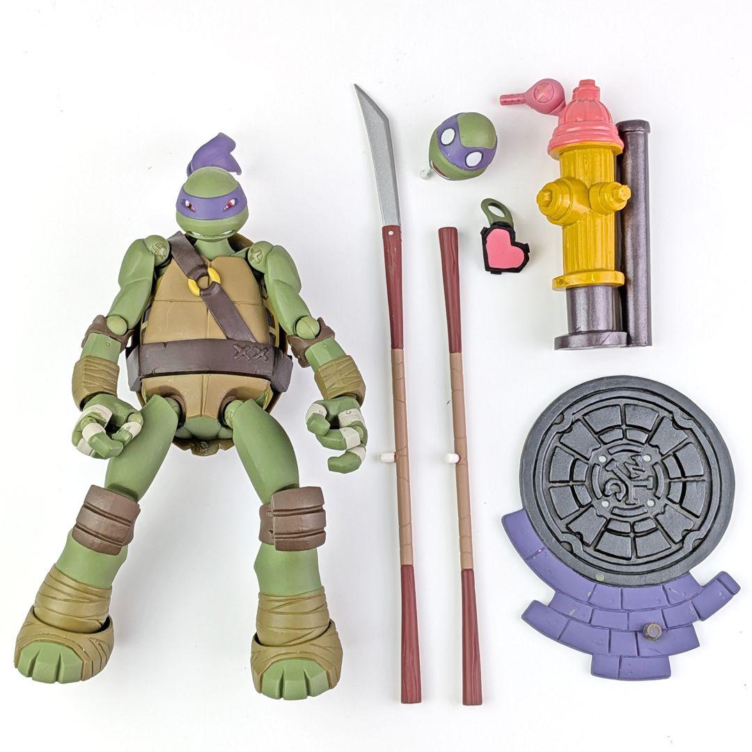 TMNT ミュータント ニンジャ タートルズ 4体セット リボルテック